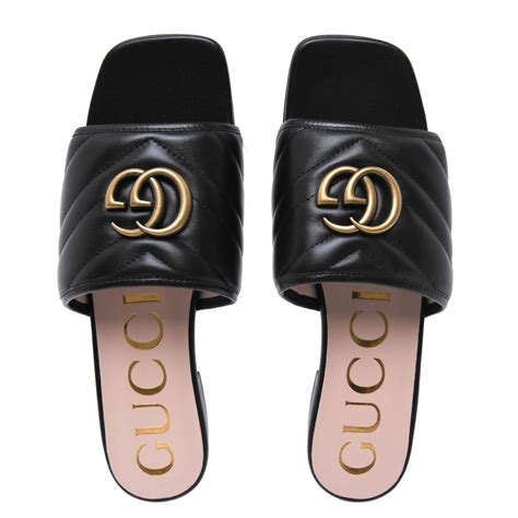 gucci slides pure gold|Gucci sliders pay later.